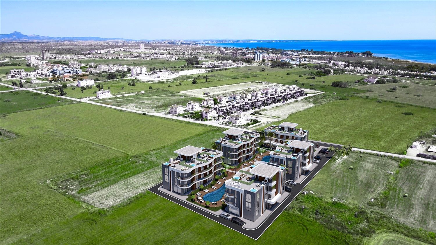 Boutique project in Famagusta, just 700 meters from the sea