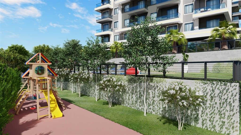 New investment project in Payallar - Alanya