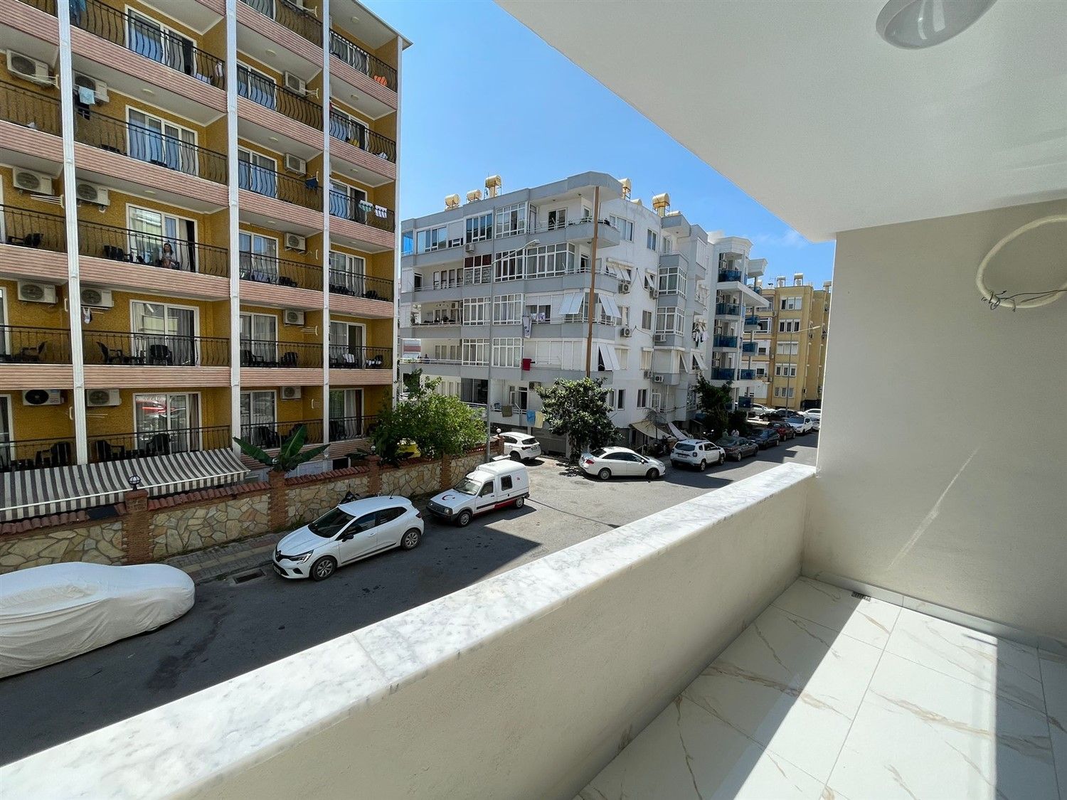 Renovated apartment 2+1, Cleopatra Beach district