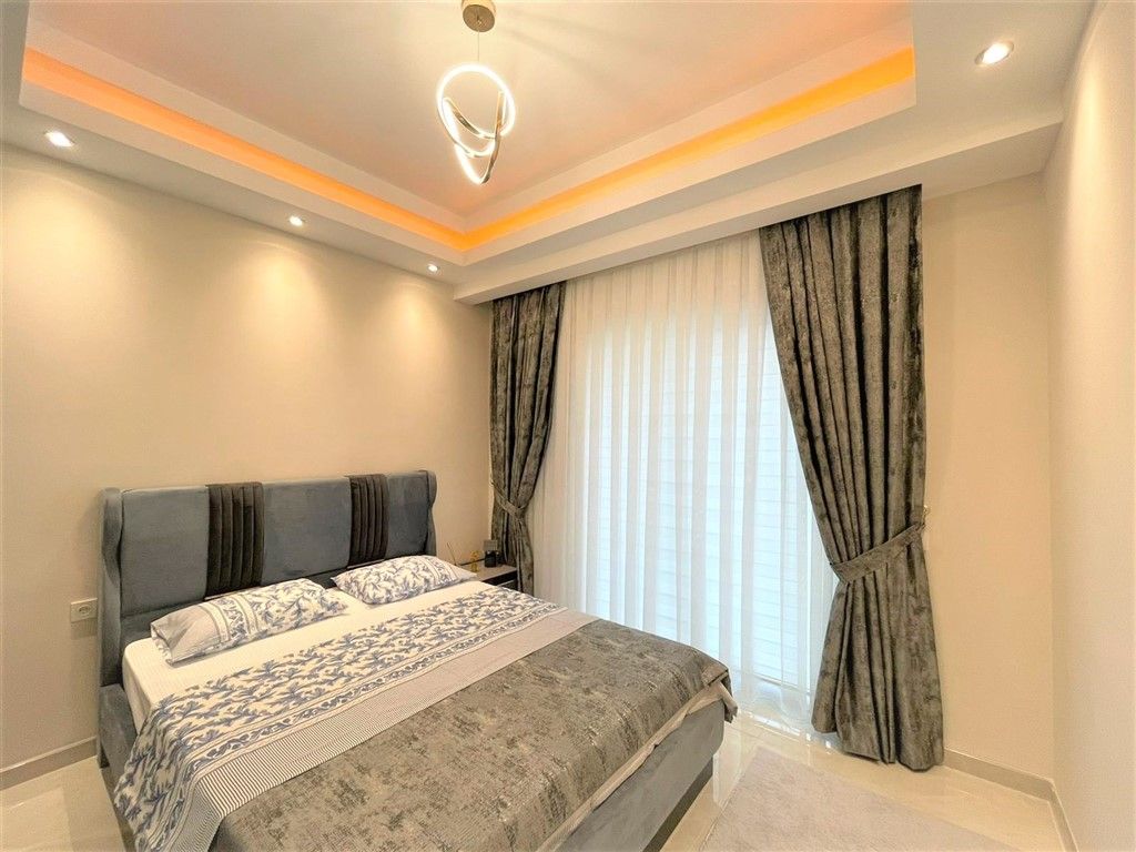 Apartment in popular district Mahmutlar