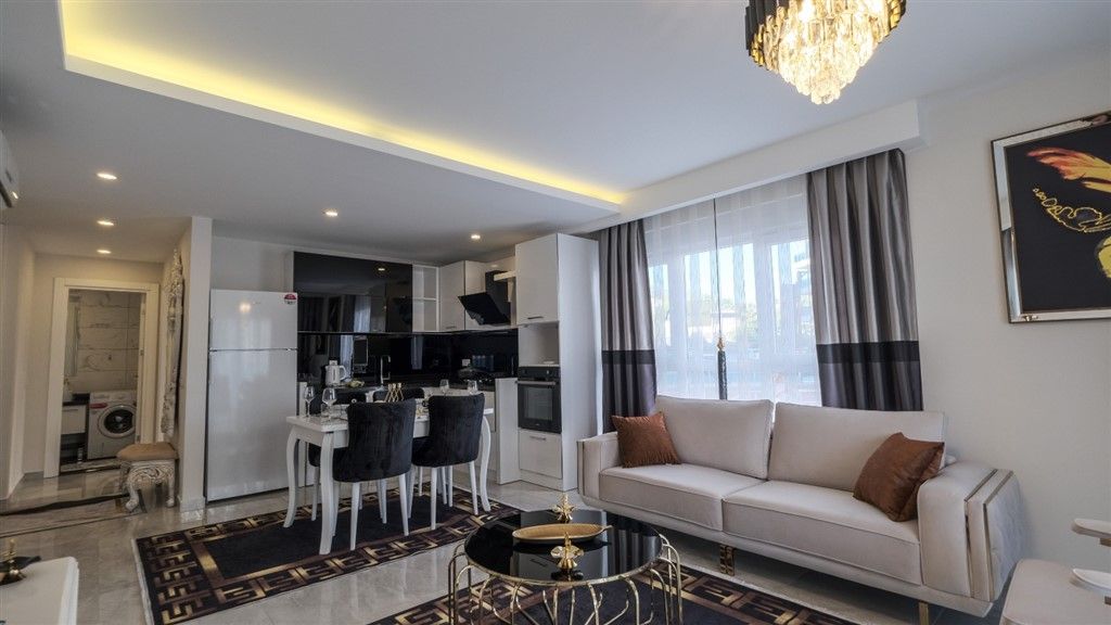 Apartments in the picturesque area of Kargıcak