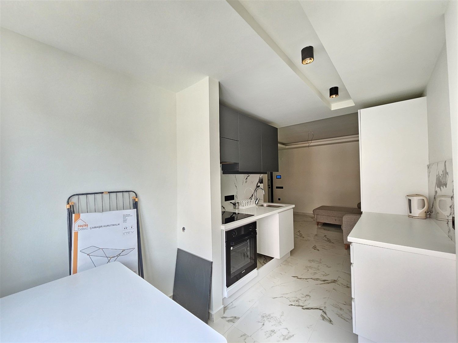 New apartment 1+1 in the center of Alanya city