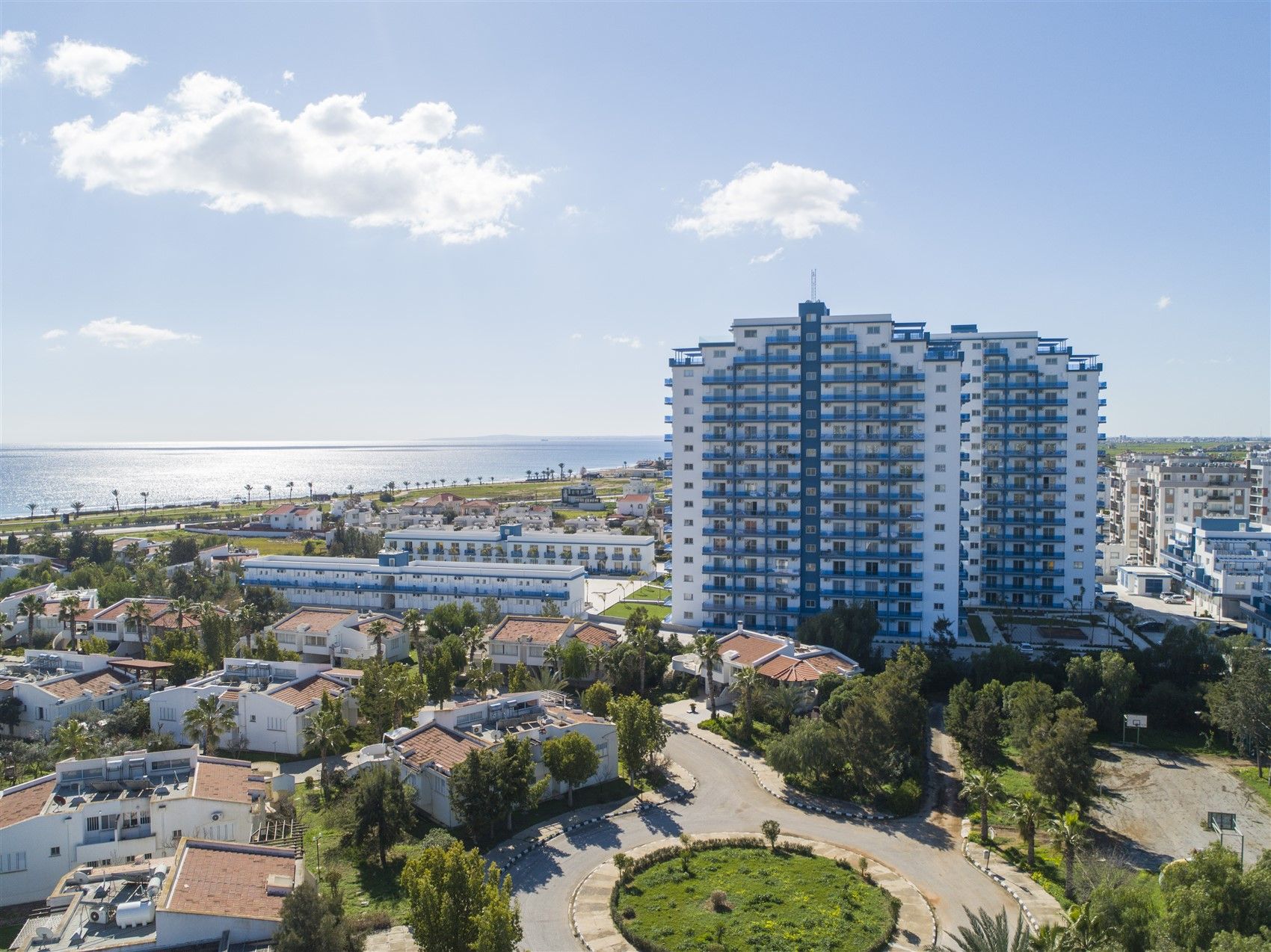 Ready to move-in apartments near one of the best beaches in Cyprus - Long Beach