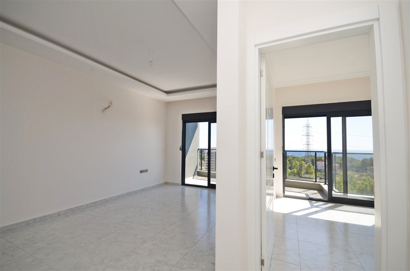 One-bedroom apartment in new complex - picturesque Avsallar district