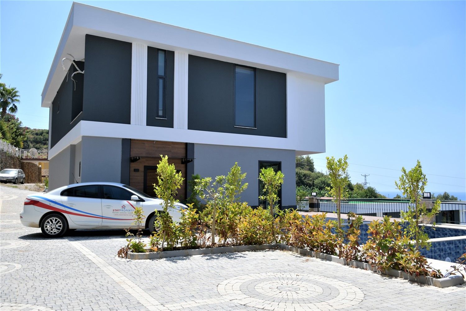 Stylish villas from the developer in Alanya - Kargicak district