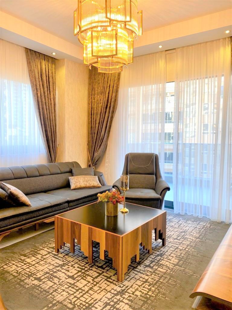 Apartment in popular district Mahmutlar