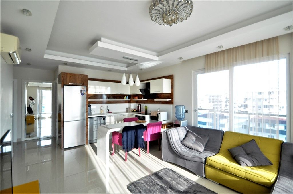 Apartment in popular district Mahmutlar