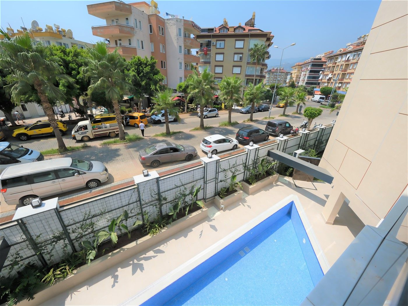 Stylish 1+1 apartment in new building - Oba district, Alanya
