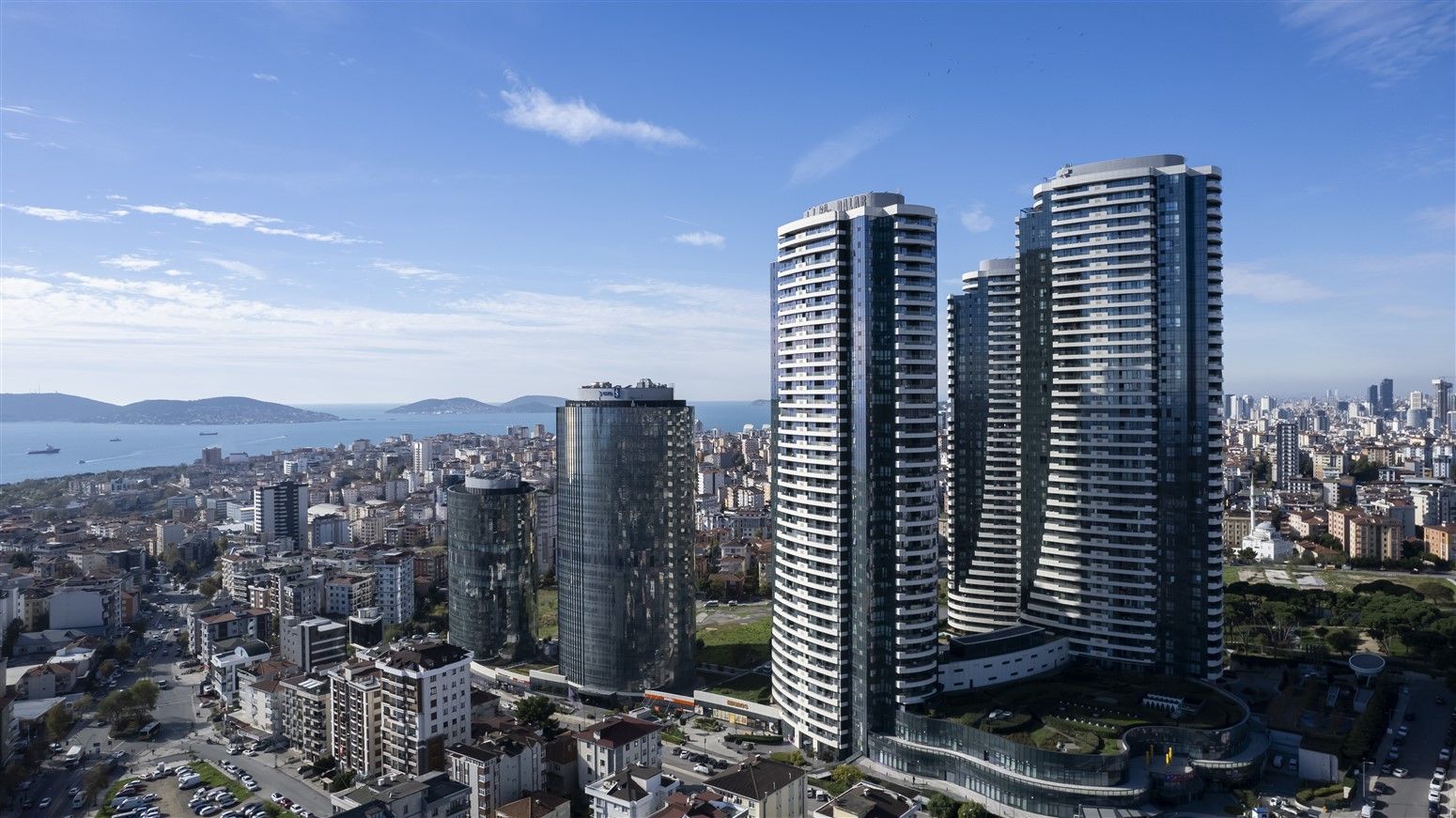 New apartments overlooking the Marmara Sea
