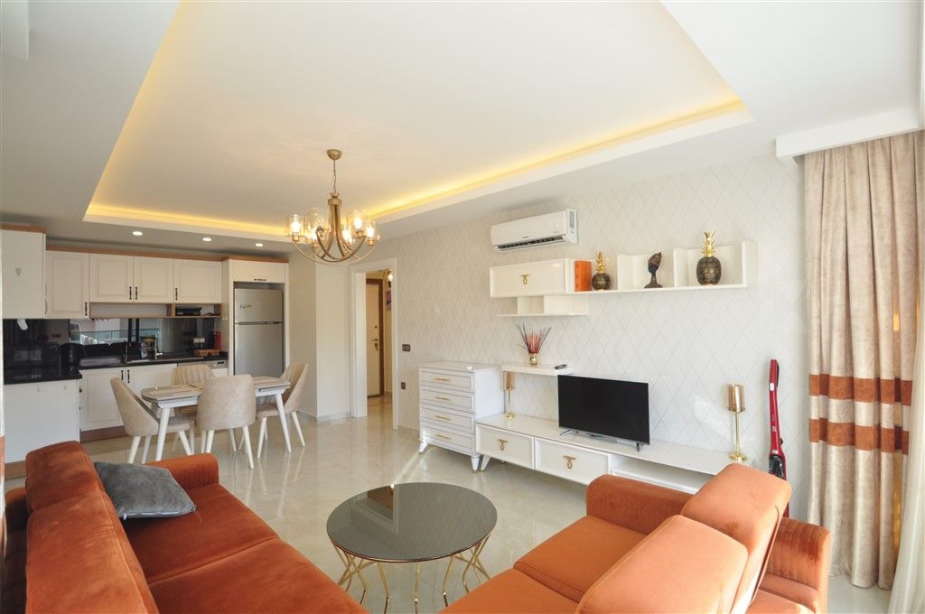 Apartment in popular district Mahmutlar