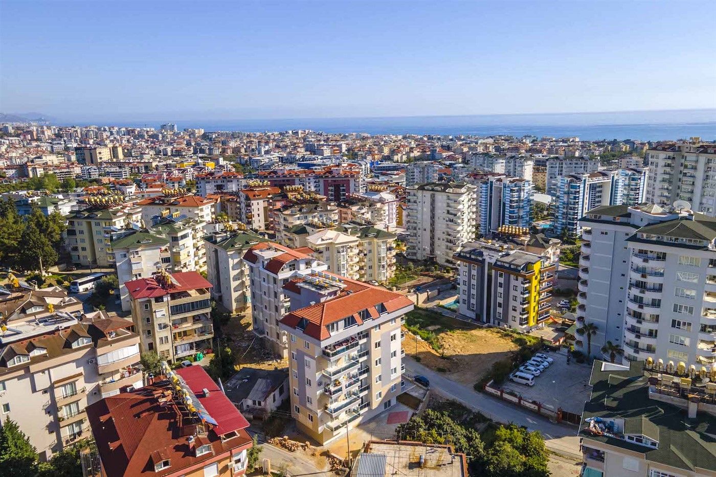 1-bedroom apartment in a new building - Alanya, Cikcilli