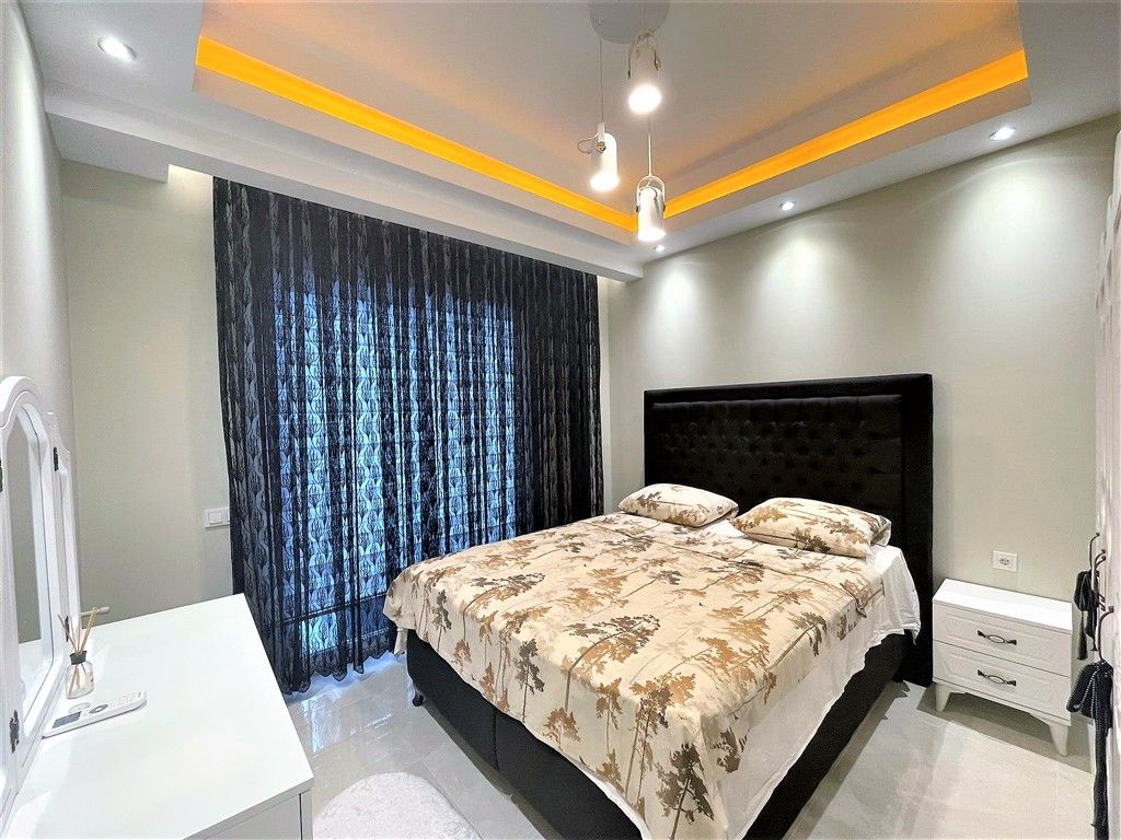 Apartment in popular district Mahmutlar