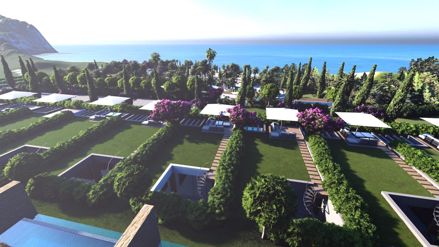 New residential project on the first coastline - Northern Cyprus, Girne 