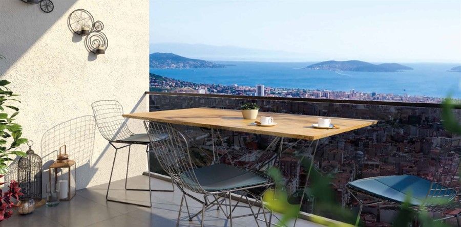 Luxury apartments for sale on the Asian side of Istanbul