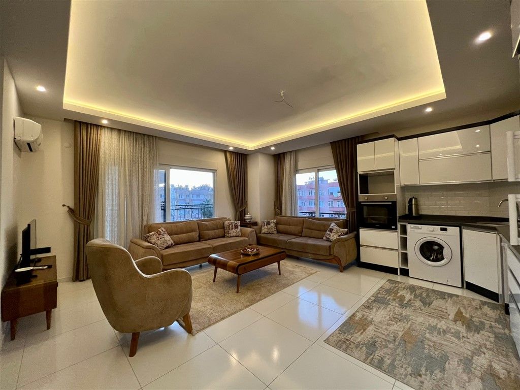 Apartment in popular district Mahmutlar