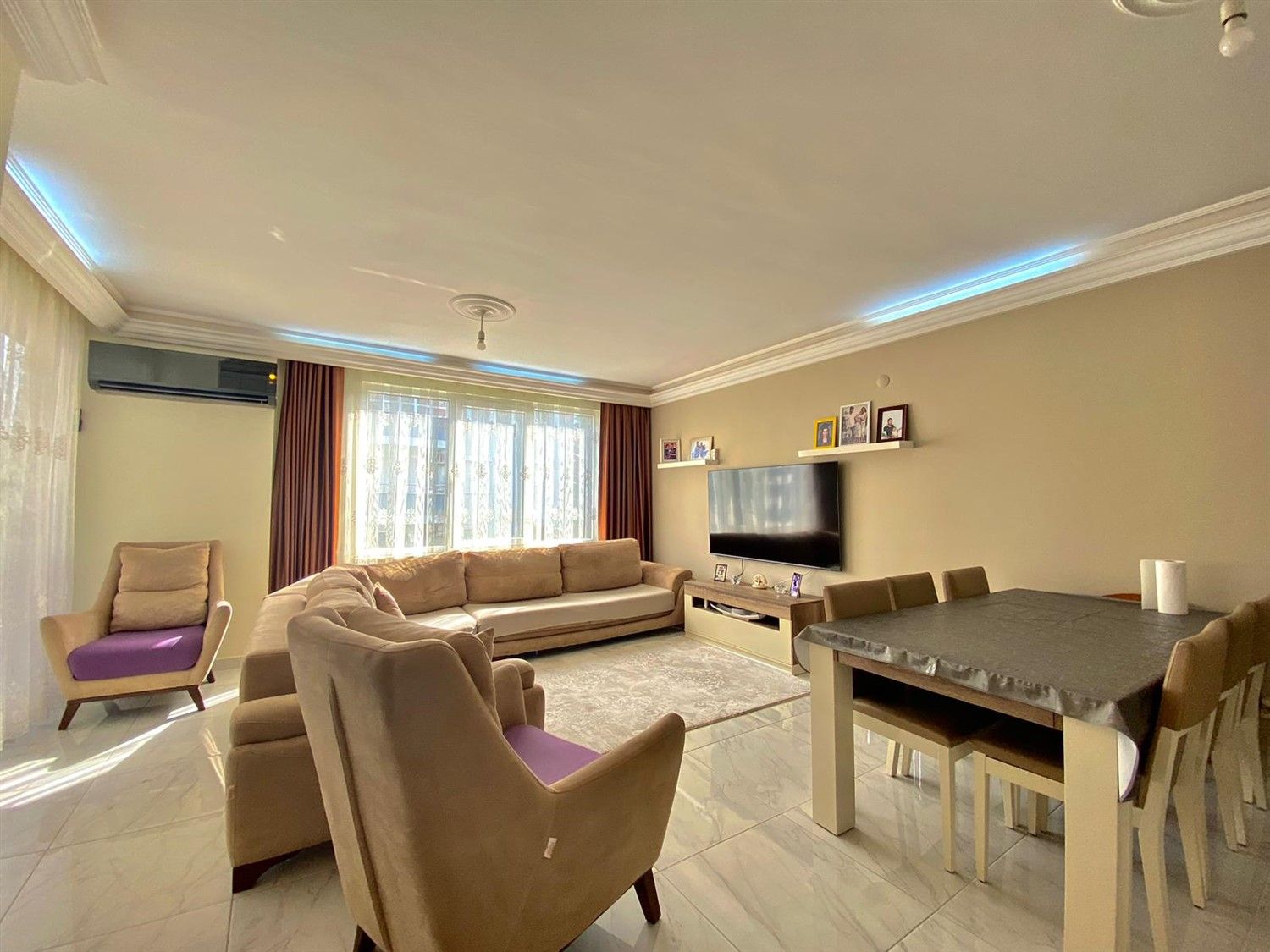 2 bedrooms furnished apartment in prestigious Oba district