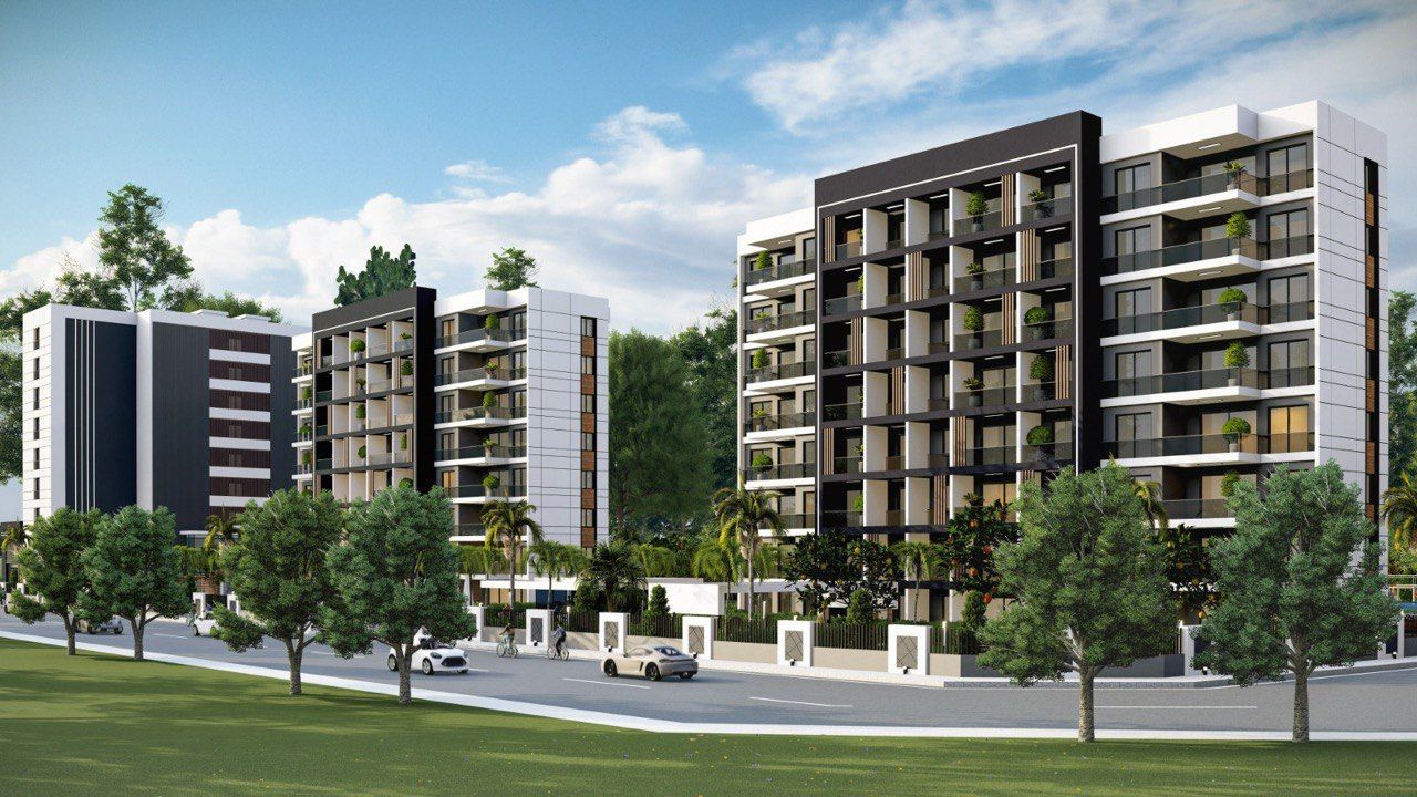 New project in the promising microdistrict of Antalya - Altintas