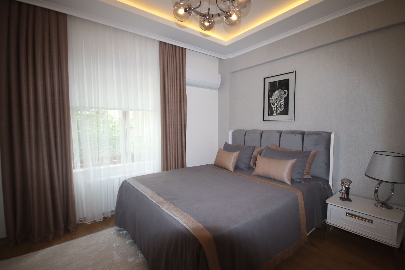 Spacious apartment 3+1 on the Alanya Castle