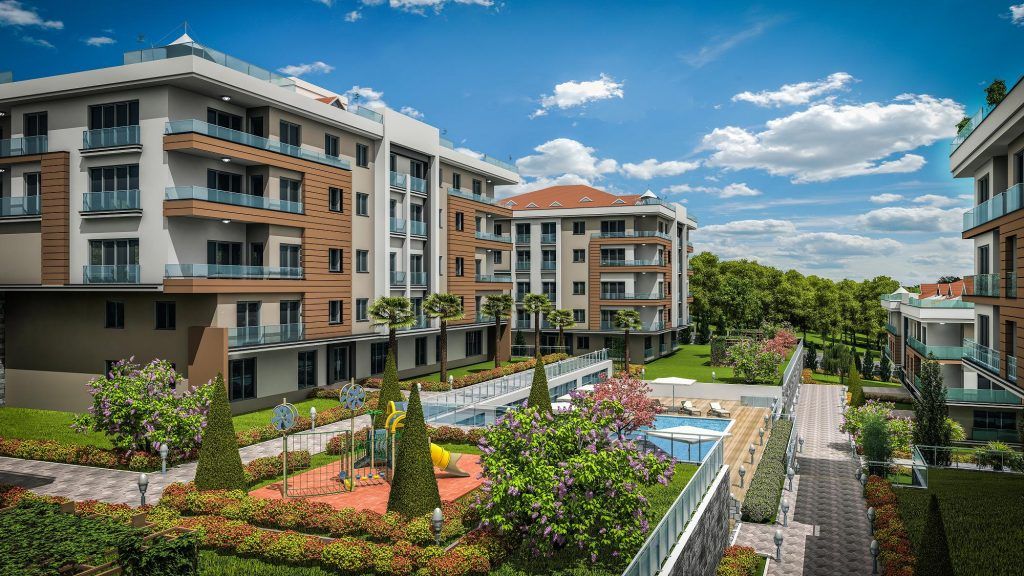 Cozy apartments in a new complex - Beylikduzu district, Istanbul