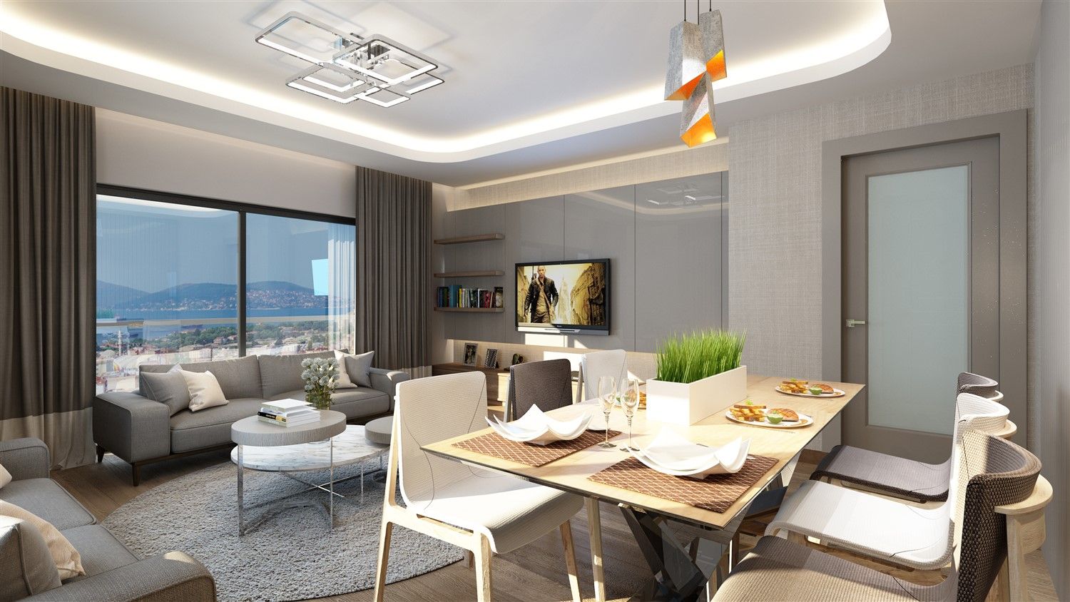 New apartments in Istanbul