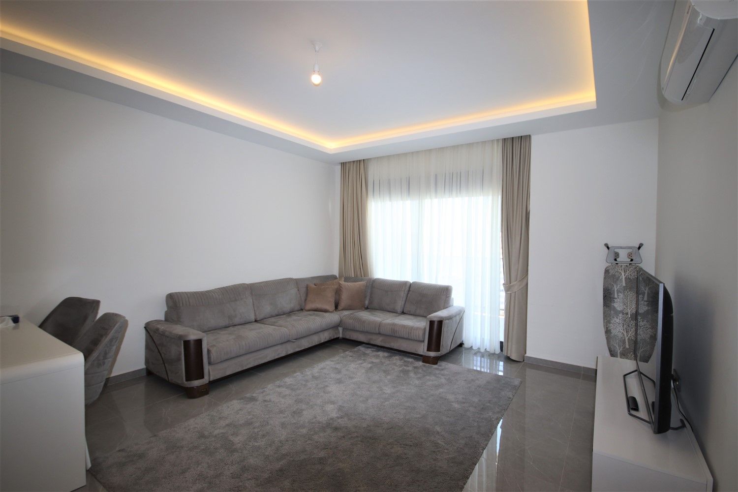 Apartment in popular district Mahmutlar