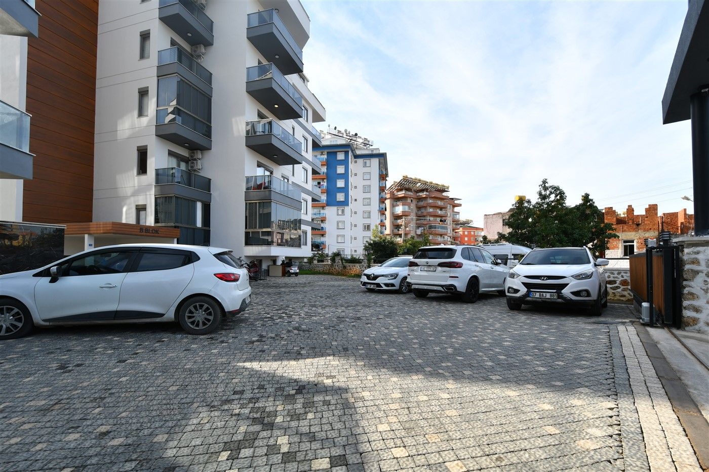 Apartment 1+1 in new building - Tosmur district, Alanya