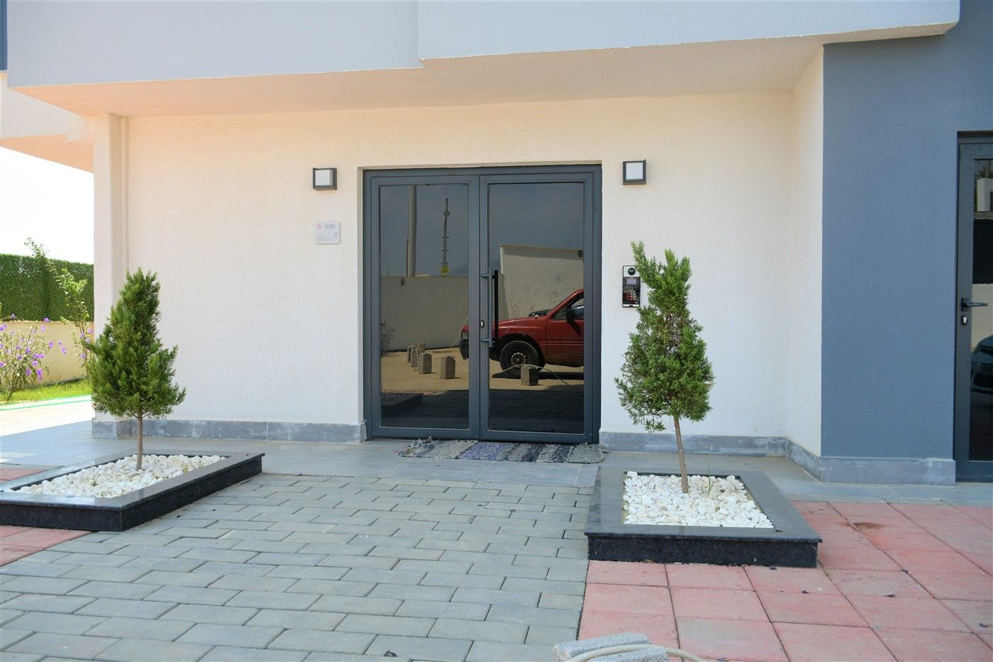 Apartment 1+1 in a new building, Gazipash city