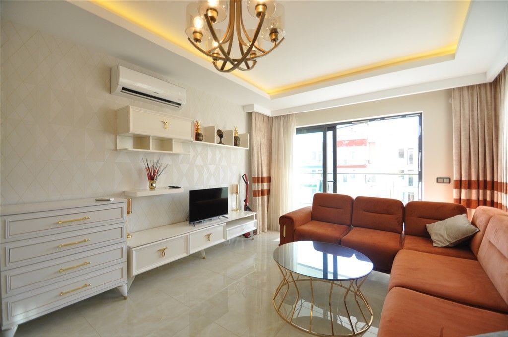 Apartment in popular district Mahmutlar