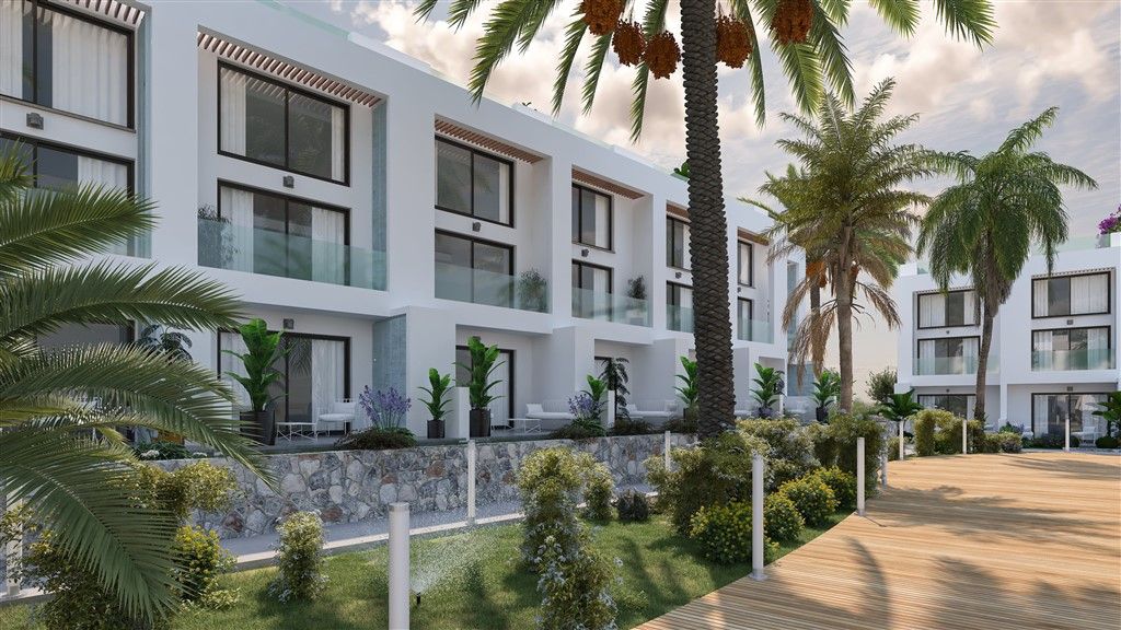 Studios in new project - North Cyprus, Girne district