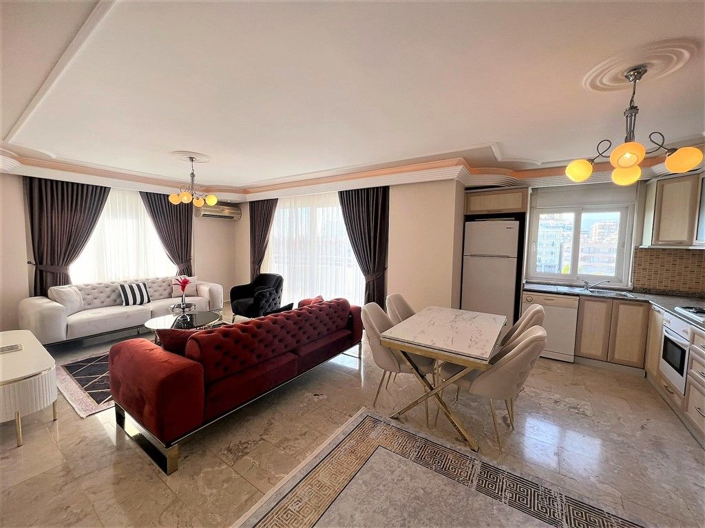 Apartment in popular district Mahmutlar