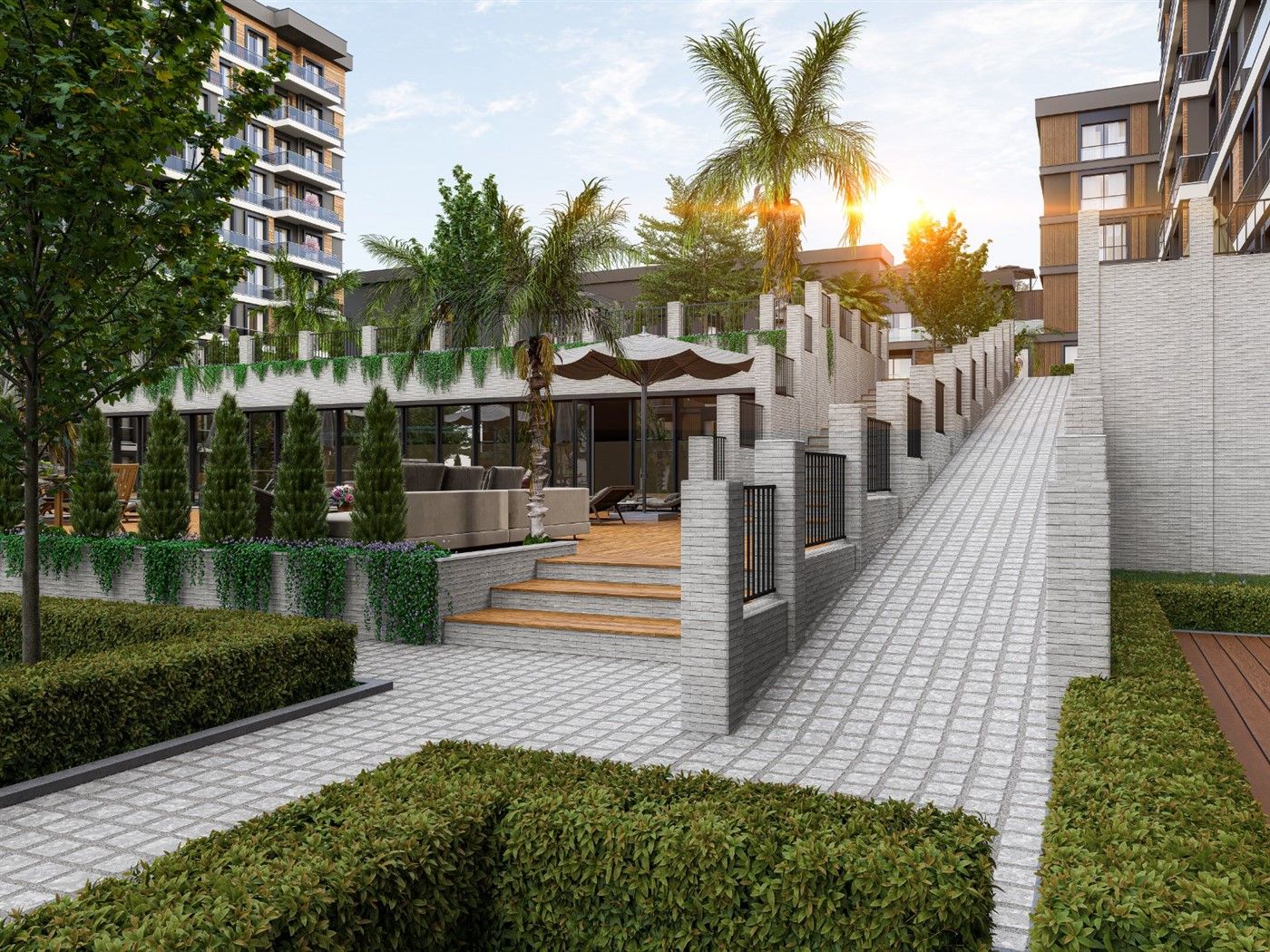 New residential complex with all amenities in the beautiful Pendik district