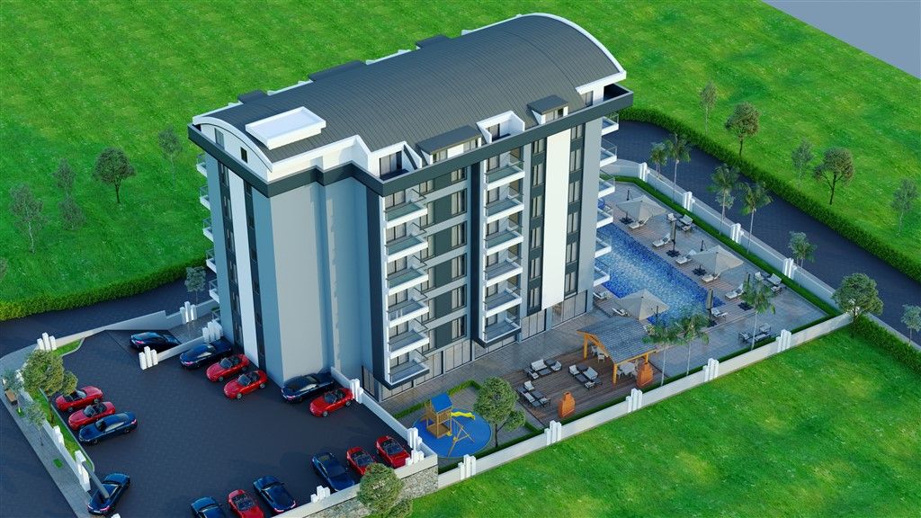New apartments in Gazipasa, Alanya