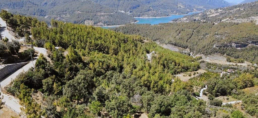 Large land in picturesque place in Alanya