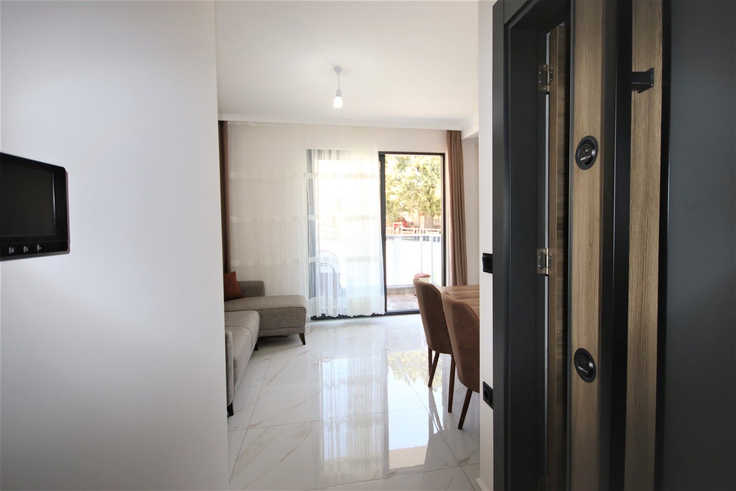 1+1 furnished apartment in Oba district, Alanya