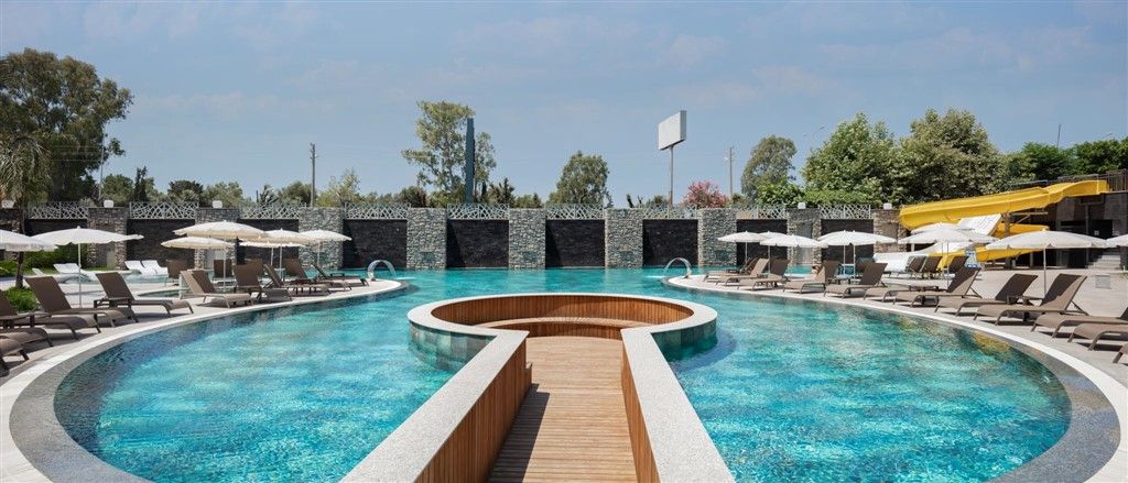 Apartments in the picturesque area of Kargıcak