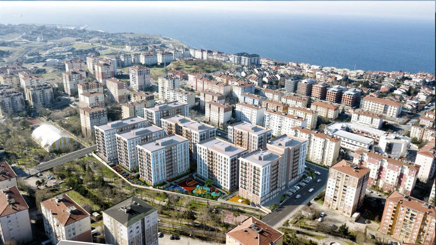 New apartments in Istanbul