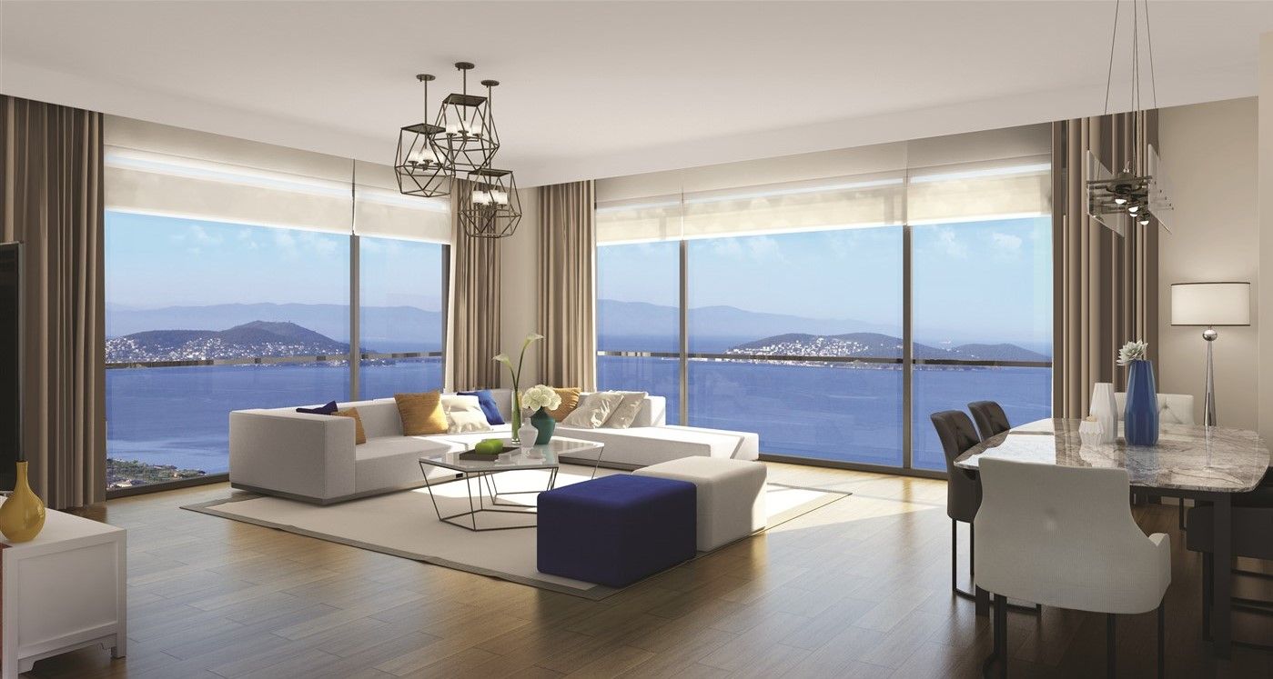 Ready for living apartments in modern Istanbul district - Maltepe