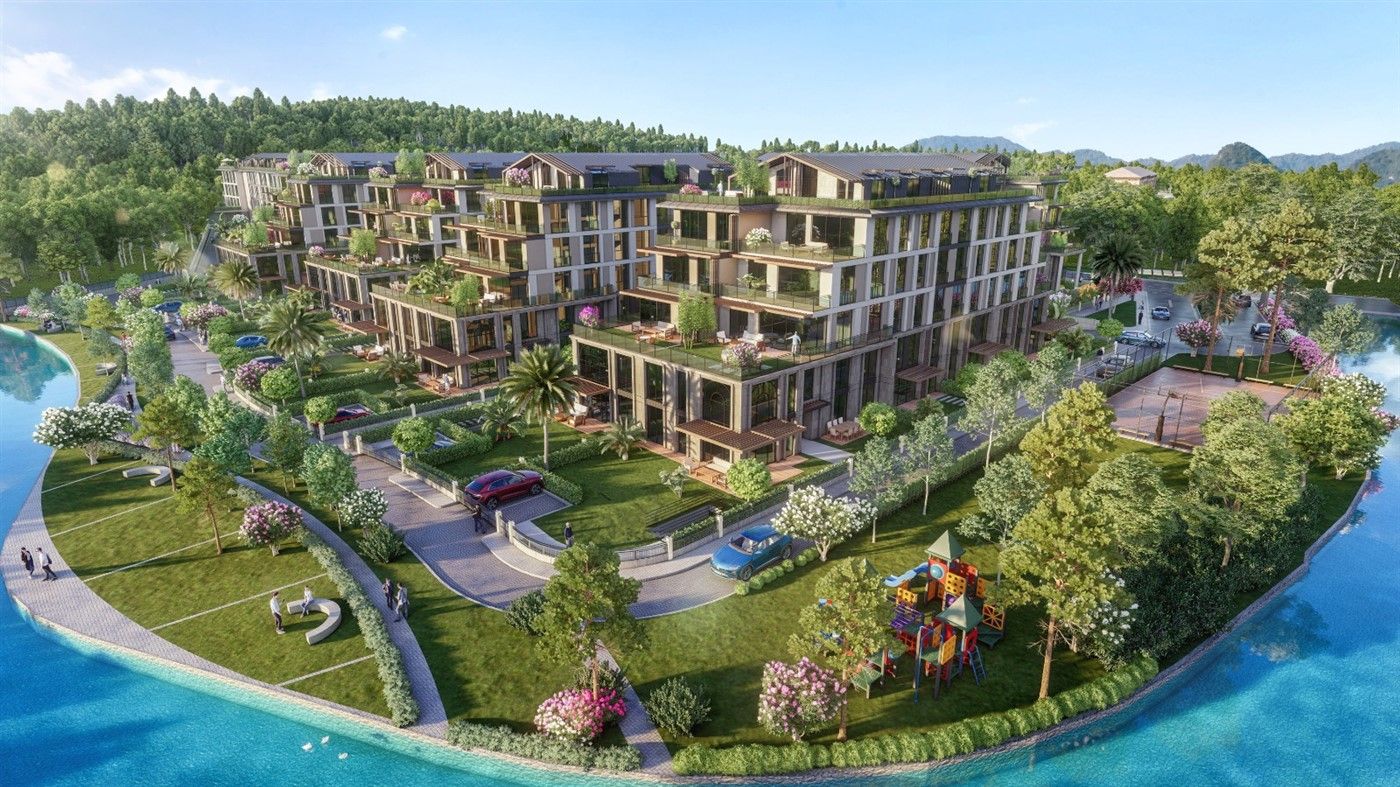 New apartments in Istanbul