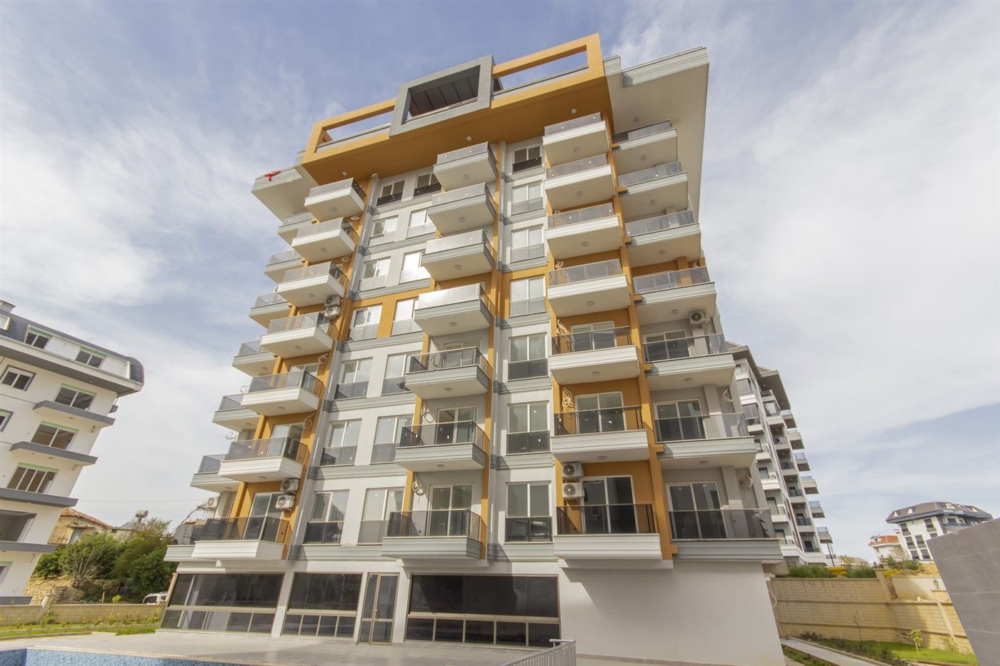 New 1+1 apartment in a picturesque district of Alanya - Avsallar