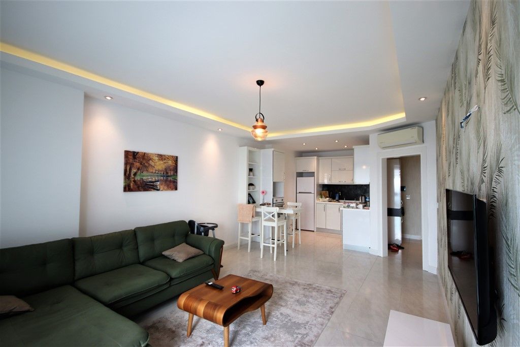 Apartment 1+1 in respectable residential complex - Alanya, Mahmutlar