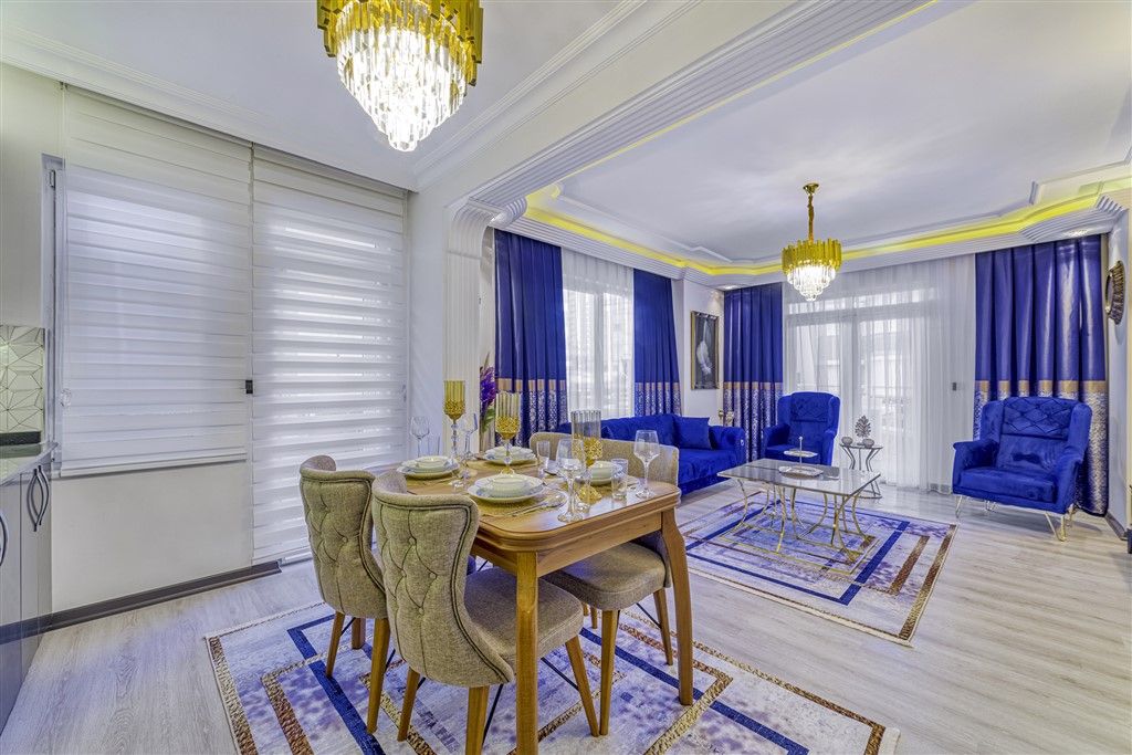 Apartment in popular district Mahmutlar