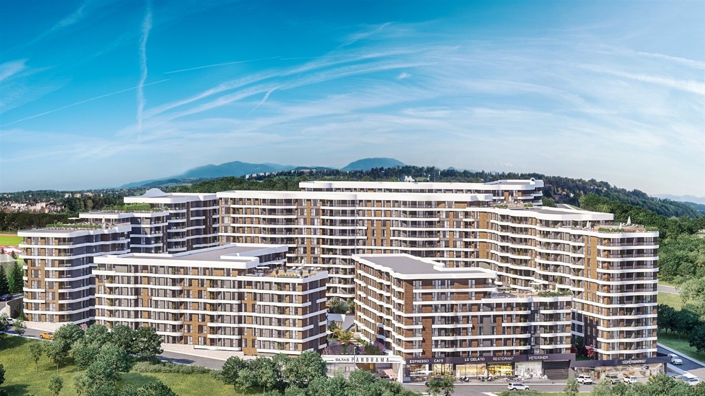 Unique complex with panoramic sea views - Pendik district, Istanbul