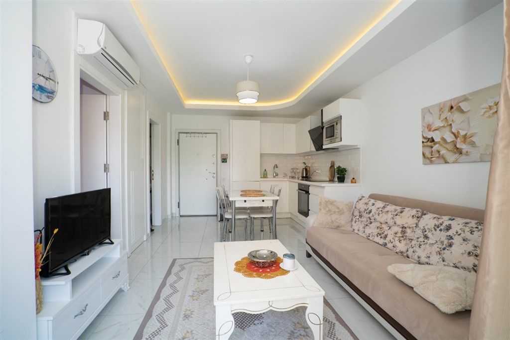 Cozy apartment 1+1 located 500 metres of walking distance from the Kleopatra beach