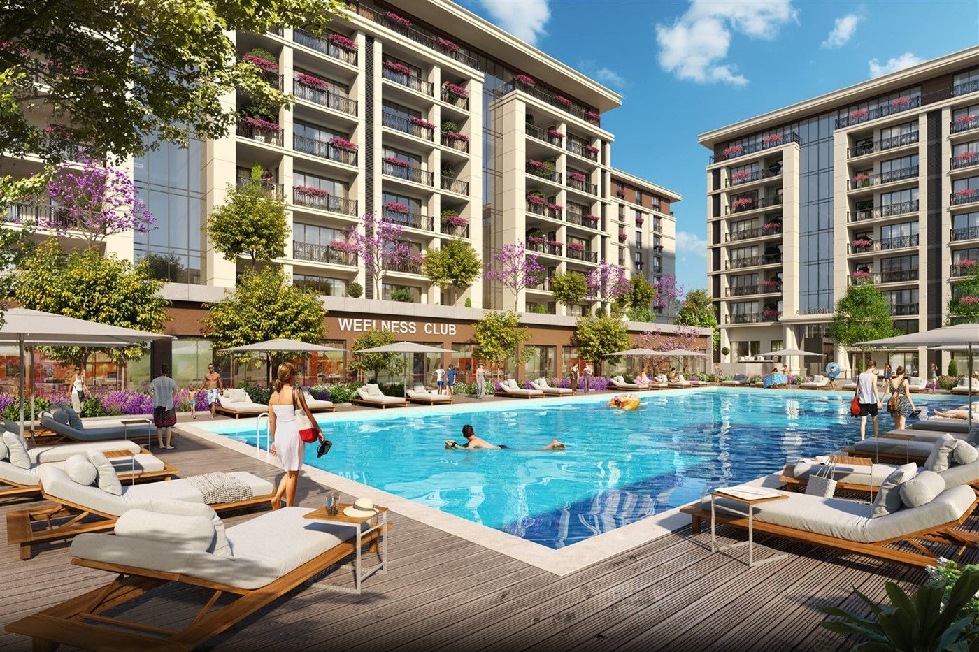 Apartments in Istanbul