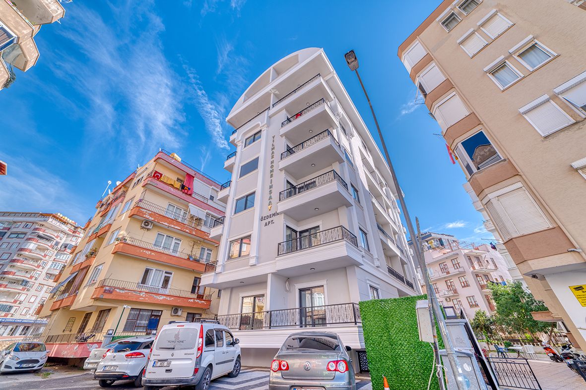 New one bedroom apartment in the center of Alanya