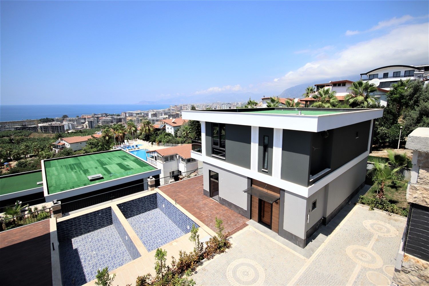 Stylish villas from the developer in Alanya - Kargicak district