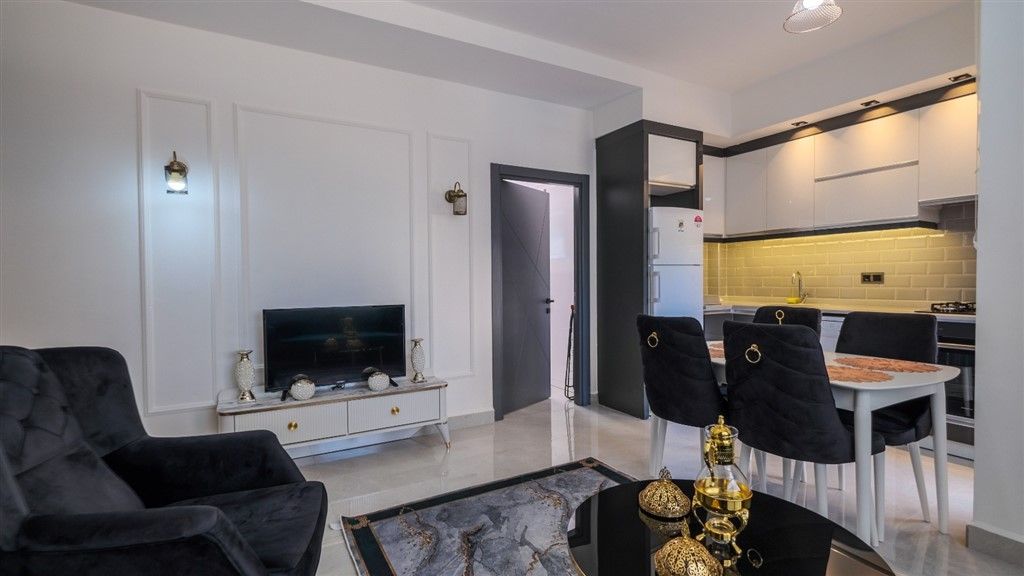 Apartment in popular district Mahmutlar