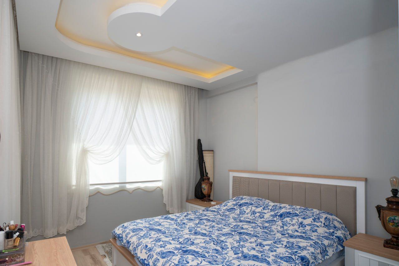 Furnished apartment 3+1 in Oba district, Alanya