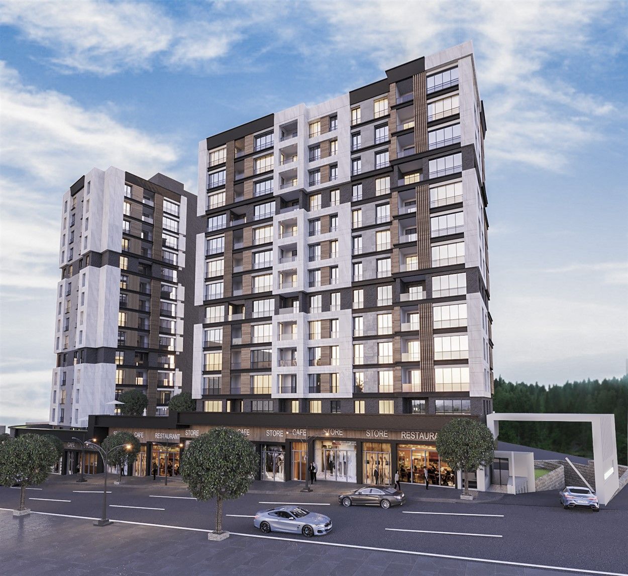 New apartments in the prestigious Basin Express district - Bagcilar, Istanbul