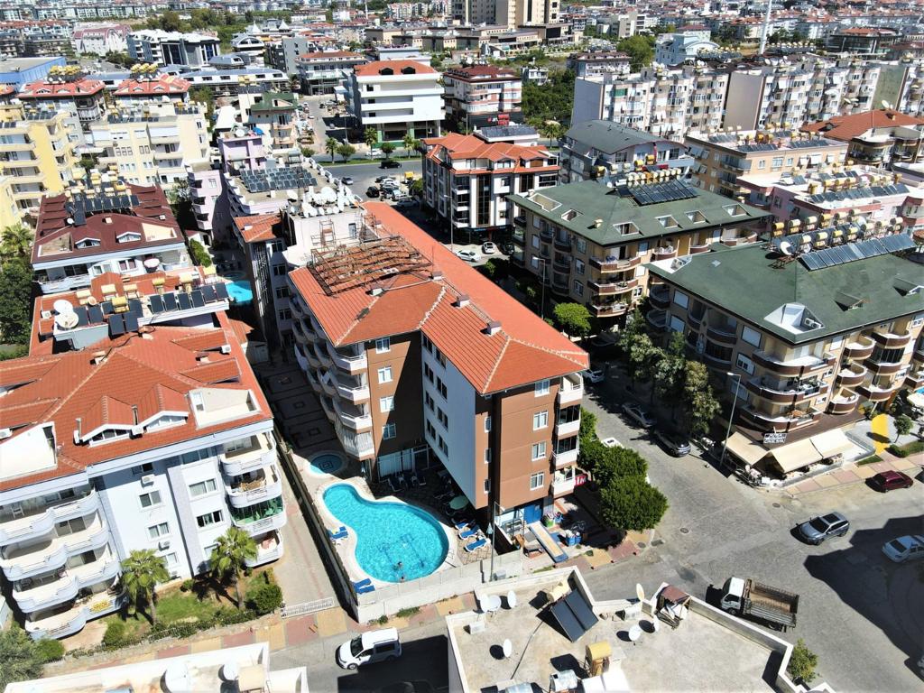Renovated apartment 1+1 in Oba district, 400 from the sea